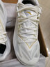 安踏柏油路霸2丨氮科技跑步鞋子男冬季减震回弹运动鞋男跑步鞋 象牙白/金属金233-2 44 实拍图