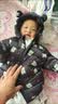 G.duck小黄鸭儿童棉服冬季婴儿衣服男女童加厚棉衣小童宝宝棉袄加绒外套 粉色鸭子 90 尺码1~2岁【 80-90cm】 实拍图
