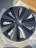 蓝速电适用于特斯拉ModelY选装20寸轮毂保护圈全包围防护罩防刮蹭装饰配 ModelY轮毂保护盖【19寸哑黑】 实拍图
