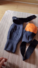 恒源祥羊绒护膝保暖加绒加厚老年人秋冬膝关节防寒护腿保护套男女士通用 【绑带加绒】 黑色 L码 （100-130斤） 实拍图