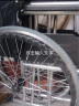 衡互邦 轮椅折叠老人坐便椅 轻便轮椅带坐便轮椅车 残疾人手推车 HHB-03 黑色牛津布带坐便 实拍图