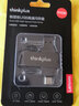 联想（Lenovo） MU251 U盘金属双接口 商务优盘 USB/Type-C手机U盘电脑两用 MU251（USB3.1+Type-c双接口）黑色 64GB 实拍图