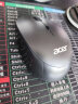宏碁（acer）鼠标 无线2.4GHz 办公鼠标 type-c充电 对称鼠标 便携鼠标 电脑笔记本鼠标 OMR070 实拍图
