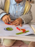 弥鹿（MiDeer）百变万花尺男孩女孩礼物3-6岁DIY模板绘画图形艺术学习工具套装 实拍图