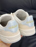 adidas ENTRAP休闲运动板鞋少年感复古篮球鞋女子阿迪达斯官方 白/浅蓝/浅橙色 36.5 晒单实拍图