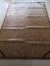 黛安居麻将凉席竹席子麻将席 双人夏天单人宿舍学生可折叠块竹垫空调席 咖啡双牛筋-窄边包边款 单凉席 适用1.2米床 120cm*190cm 实拍图