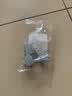 ZOWOSO数据线保护套硅胶充电线防折断保护壳苹果安卓充电器头防断裂 苹果5W慢充（灰色） 实拍图