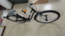 迪卡侬迪卡侬城市自行车26寸代步单速男女上班通勤轻便学生单车OVB1 黑色S/M号（1.65-1. 80m） 26英寸 单速 实拍图