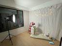 永诺（YONGNUO） YN LUX100手持led补光灯100W摄影外拍灯3200-5600K 白色标配+970电池*2+电池充电器*2 实拍图