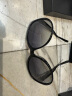 帕森（PARZIN）太阳镜女 复古大框时尚偏光太阳眼镜开车驾驶遮阳防晒墨镜 黑框渐灰片（9908） 实拍图