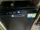 海尔（Haier）12套嵌入式洗碗机X3000 45cm超窄 80℃消杀 变频一级水效 分区洗 独立式两用EYBW122286BKU1 实拍图