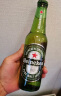 喜力（Heineken）荷兰原装进口喜力啤酒330ML*24瓶装整箱 330mL 24瓶 整箱装 新加坡产 晒单实拍图