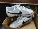 耐克（NIKE）男鞋士 25冬季新款运动鞋子男小白鞋低帮休闲鞋子耐磨透气板鞋男 【冬季热销】016-经典黑白/晒图退10 39 （内长245mm） 实拍图