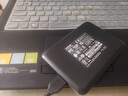 东芝（TOSHIBA） 移动硬盘 移动机械硬盘 台式机笔记本硬盘 外置2.5英寸硬盘 双色饰面黑B3 1TB 实拍图