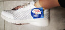 斯凯奇（Skechers）女鞋2024夏季新款软底网面鞋跑步鞋轻便透气运动鞋休闲鞋健步鞋 白色-WHT 37 晒单实拍图