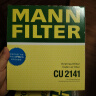 曼牌（MANNFILTER）空调滤清器空调滤芯CU2141翼神劲炫欧蓝德蓝瑟/标致4008/雪铁龙C4 实拍图