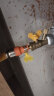 海立1米燃气管家用煤气天然气液化气金属不锈钢防爆波纹管专用软管rk1 实拍图