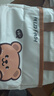 沃德百惠（WORTHBUY）饭盒保温袋 加厚铝箔小学生便携式餐包便当手提袋子24*15.5*19.5 实拍图
