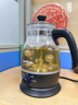 金灶（KAMJOVE） 养生壶煮茶器喷淋式煮茶炉白茶壶黑茶壶办公室家用蒸汽煮茶壶1L 黑色 晒单实拍图