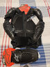 Alpinestars BIONIC a星摩托车骑行服防摔透气护甲衣机车硬壳护甲骑士装备 黑色 L 实拍图