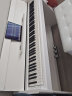 雅马哈（YAMAHA）YDP-S55WH 电钢琴88键重锤三踏板儿童成人立式智能电子钢琴白色 实拍图
