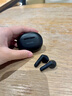 飞利浦（PHILIPS）真无线蓝牙耳机半入耳式通话降噪游戏音乐运动低延迟长续航适配苹果华为小米通用蓝牙耳机 TAT1199-AI降噪通话-舒适佩戴 夜黑 实拍图