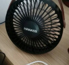 海纳斯（HANASS）迷你小风扇 便携台扇 办公宿舍伴侣学生移动桌面创意电风扇  DH-FS02 晒单实拍图