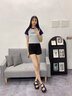 达芙妮厚底凉鞋女款夏季2025新款女鞋外穿凉鞋百搭配裙子休闲沙滩凉鞋女 黑色【跟高4.5cm】 36 实拍图