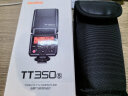 神牛（Godox） 闪光灯TT350机顶灯微单相机高速同步外拍热靴摄影灯 TT350（需购买5号电池） 索尼 实拍图