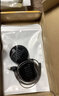 维迈通v8sv9sv9x升级JBL43MM降噪黑金耳机单元麦底座贴纸机车全头盔配件 43MM黑金JBL一对-V8SV9SV9X专用 实拍图