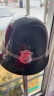 京安通 防暴pc头盔安保器材执勤务学校单位保安执勤巡逻 黑色 实拍图