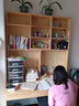 裕乡 实木双人电脑桌 书桌书柜组合书桌书架一体家用卧室台式学习桌子 1.2m实木书桌+椅子*1【免送装】 实拍图
