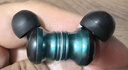 Masentek 蓝牙耳机耳帽耳塞套 适用 华为Freelace 蓝牙耳机pro HUAWEI软硅胶套替换配件 运动防滑掉 黑 中 实拍图