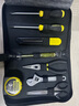 史丹利 家用工具箱套装45件维修多功能五金工具箱MC-045-23 【基础款一】8件套（LT-905-23） 实拍图
