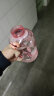 炊大皇塑料杯大容量水壶吨吨桶夏季大肚杯运动水壶塑料水杯粉色1600ml 实拍图