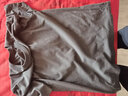 真维斯（Jeanswest）纯棉短袖t恤男运动潮流百搭休闲半袖2025新款打底夏季美式体恤衫  深灰(日落城市) L (175) (收藏加购优先发) 实拍图