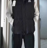 羽绒棉马甲男秋冬款港风潮牌潮流加厚保暖男士休闲情侣装轻薄外套 黑色 XL 实拍图