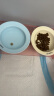 元气萌物（mwpet）韩国bd飞碟碗宠物碗陶瓷碗狗猫碗不黑下巴猫狗食盆喝水碗慢食碗 纯粉色亚克力双碗架（不包含碗） 晒单实拍图