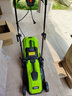 TOMSPOWER电动割草机手推式小型家用草坪修剪机托马斯园林大功率打除草神器 2500W割草功率+65米电线+3把刀片 实拍图