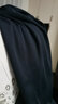 雅戈尔（YOUNGOR）休闲裤男DP棉免烫不易皱裤子宾霸莱卡面料休闲裤 VCDP319998HWA蓝色 37/92A 实拍图