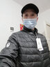 雪中飞秋冬轻薄羽绒服男士短款立领休闲百搭轻便舒适保暖防寒外套男女款 实拍图