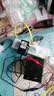 超威（CHILWEE）12V4.5AH配充电器UPS电源电梯安防通讯机备用12V4a通用电瓶6MF4 实拍图