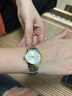天梭（TISSOT）【七夕节礼物】瑞士手表 新款梦圆系列1853小美人石英女表 间金钢带T129.210.22.031.00 实拍图