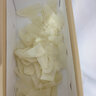 切口手指套乳胶超薄透明磨砂防水防滑电子厂点钞翻页干活工作用手指头保护套手指套护具 切口手指套（50个/包） S码-小码 实拍图