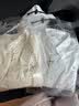 MUJI 男式 棉水洗牛津 立领衬衫 纯棉全棉 ACA40C2S 原色 XL 180/104A 实拍图