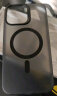 邦克仕（Benks）适用苹果15ProMax手机保护壳 iPhone15promax防摔磁吸壳 轻砂耐磨男女通用款保护套不沾指纹 黑 晒单实拍图