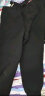 冰洁哈伦时尚羽绒裤女冬外穿2024新款白鸭绒棉裤弹力显瘦工装高腰靴裤 全裤羽绒填充-黑色-常规款 3XL(150-170斤) 晒单实拍图