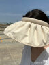 蕉下（beneunder）女士贝壳防晒帽遮阳帽子女太阳帽防紫外线空顶帽TS55024 晒单实拍图