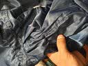 星工（XINGGONG）防静电服 分体带帽喷漆防护服无尘洁净室防尘服 藏青色 XXL码 实拍图