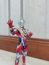 万代（BANDAI） SHF 泽塔奥特曼 手办模型玩具 15cm SHF 泽塔伽马未来 实拍图